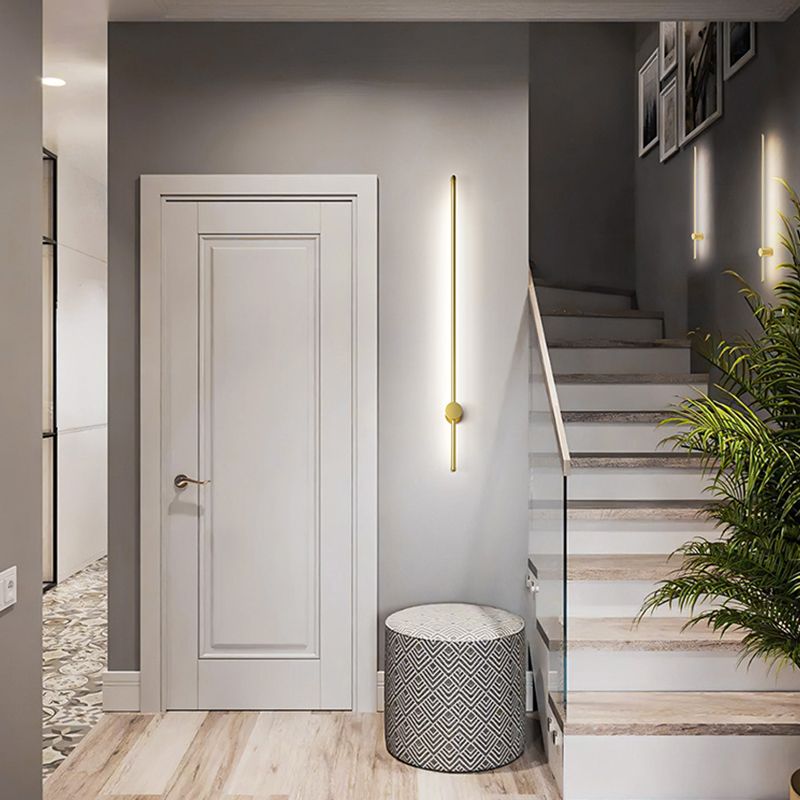 Simplicidad Flush Monte Mural Plan de pared LED LIGHTIVE PARA Dormitorio de sala de estar