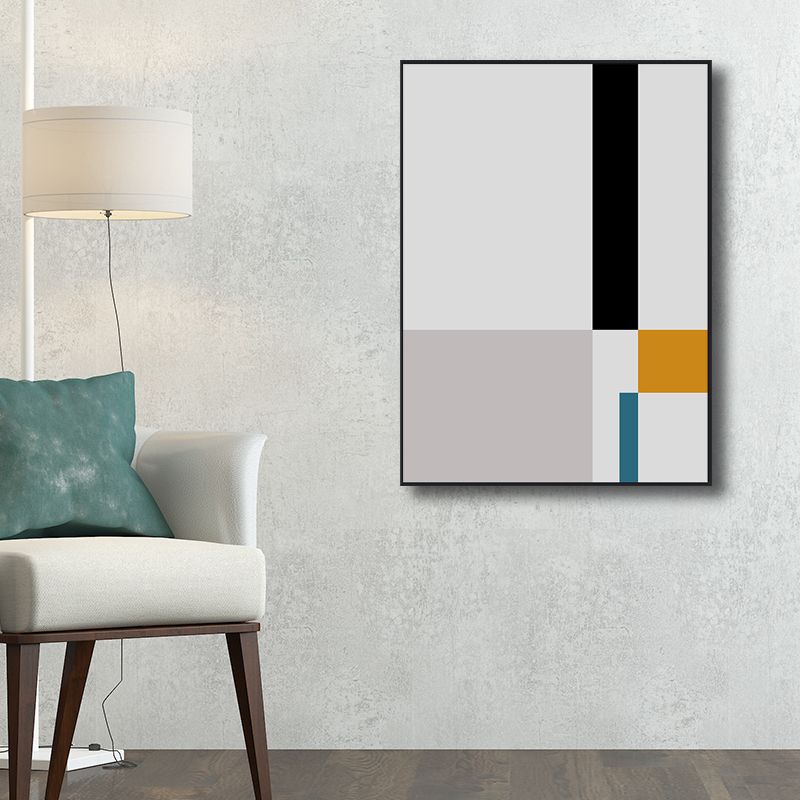 Wanddekoration für Mädchen im Minimalismus-Stil, grafisches Muster, Kunst in hellen Farben, mehrere Größen