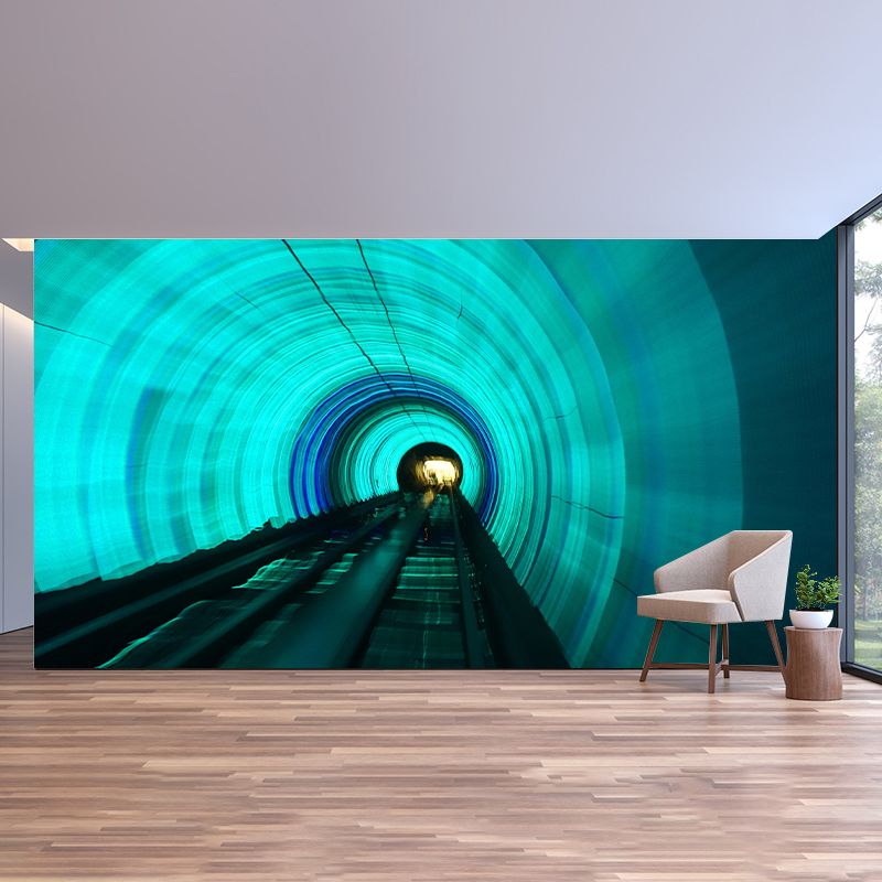 Space Extension Wall Mural Wallpaper Mildew Resistant Wall Covering for Bedroom