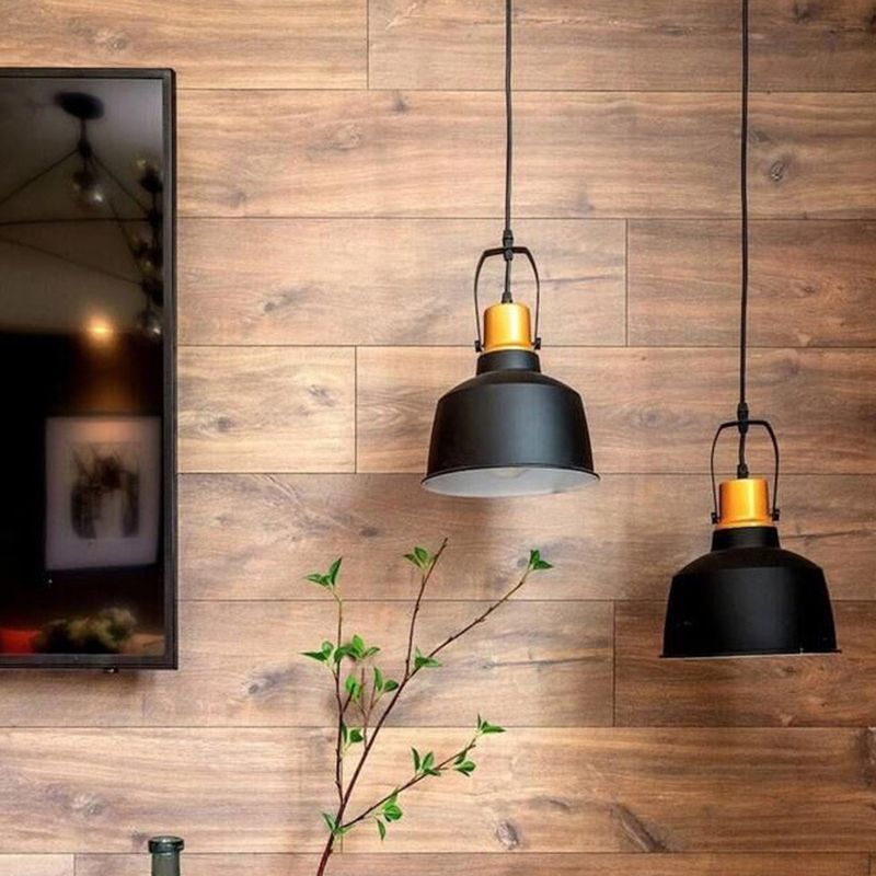 Illuminazione a sospensione a 1 luce NODIC COTOGLIO NAMBA LUCE A PENDANTE METALLICA
