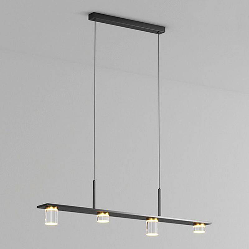 Nordic Modern Style Island Chandelier LED Island Chandelier Light for Dining Room