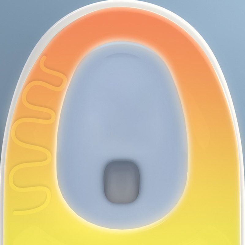 Modern One-Piece Toilet Bowl Floor Mounted Urine Toilet with Concealed Tank for Washroom