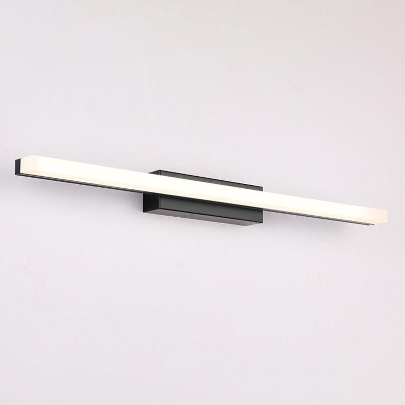 Modern LED Wall Sconce Simplicity Style Mirror Light for Bedroom Bathroom