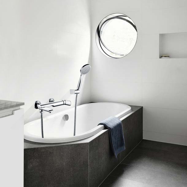 Tub Spout Trim Bathroom Wall Mounted One Handle Bathtub Faucet
