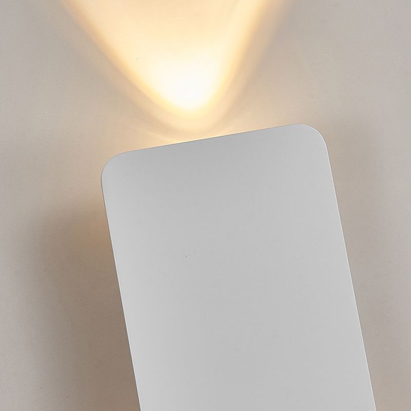 Rectangular Wall Sconce Light Postmodern Aluminum Aisle LED Wall Lighting
