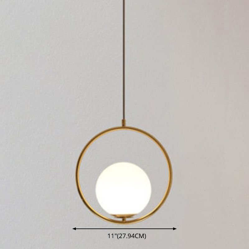 1 clair plafonnier suspendu moderne plafonnier en verre blanc moderne avec cordon suspendu pour restaurant