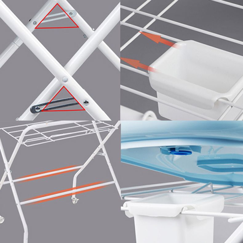 Portable Changing Table White Baby Changing Table with Shelf
