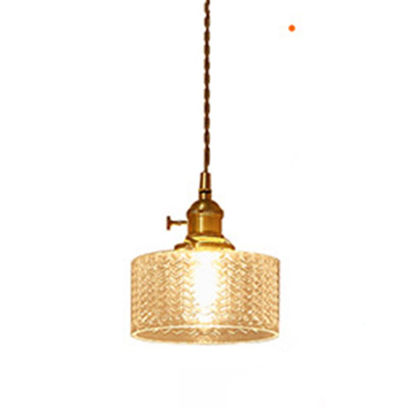 1 plafonnier léger des plafonniers créatifs moderne en verre pour le magasin de vêtements