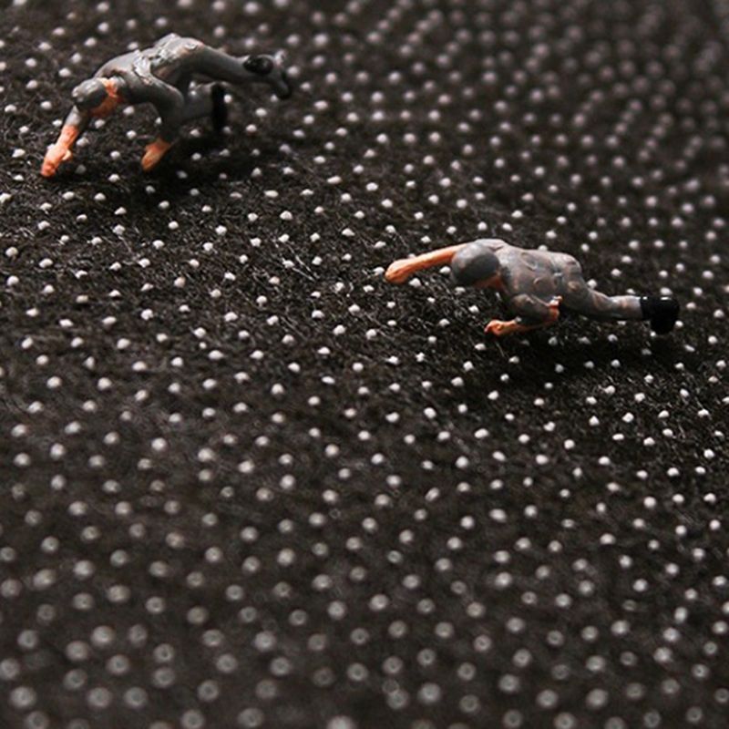 Orange moderner Teppich Polyester abstrakter Muster Teppich Fleckenfester Teppich für Salon