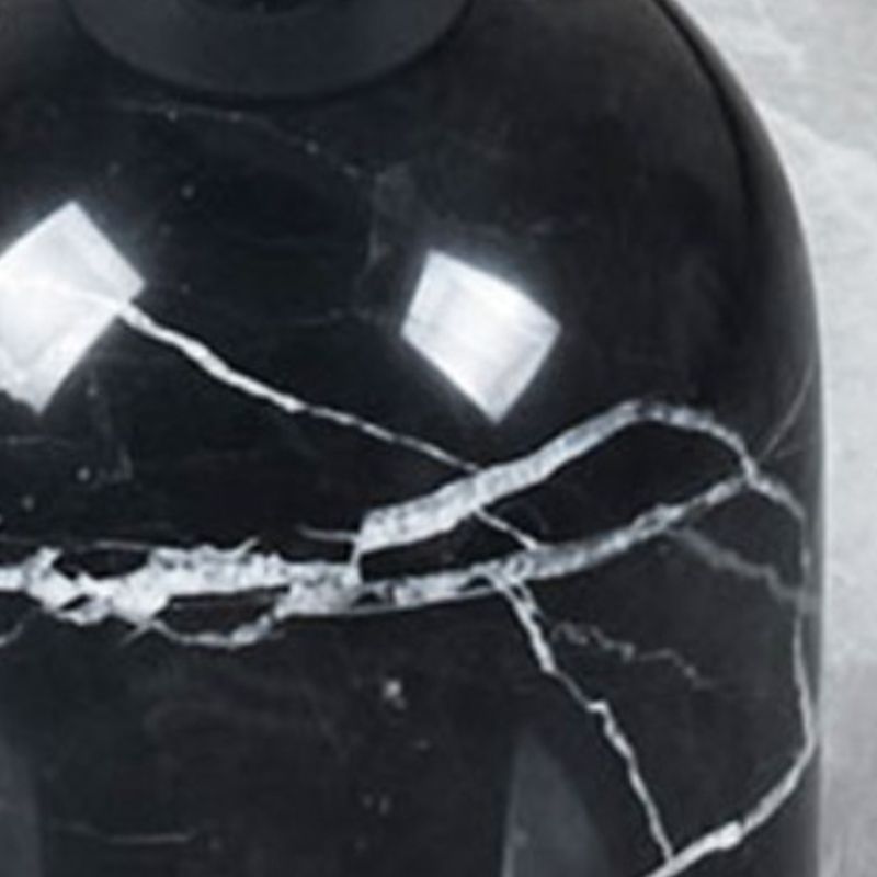 Contemporary Metal End Table Round Pedestal Accent Side Table