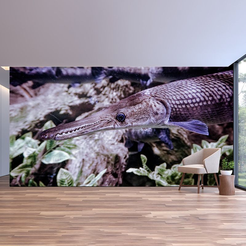 Underwater World Wall Mural Contemporary Decorative Wall Art for Decoration