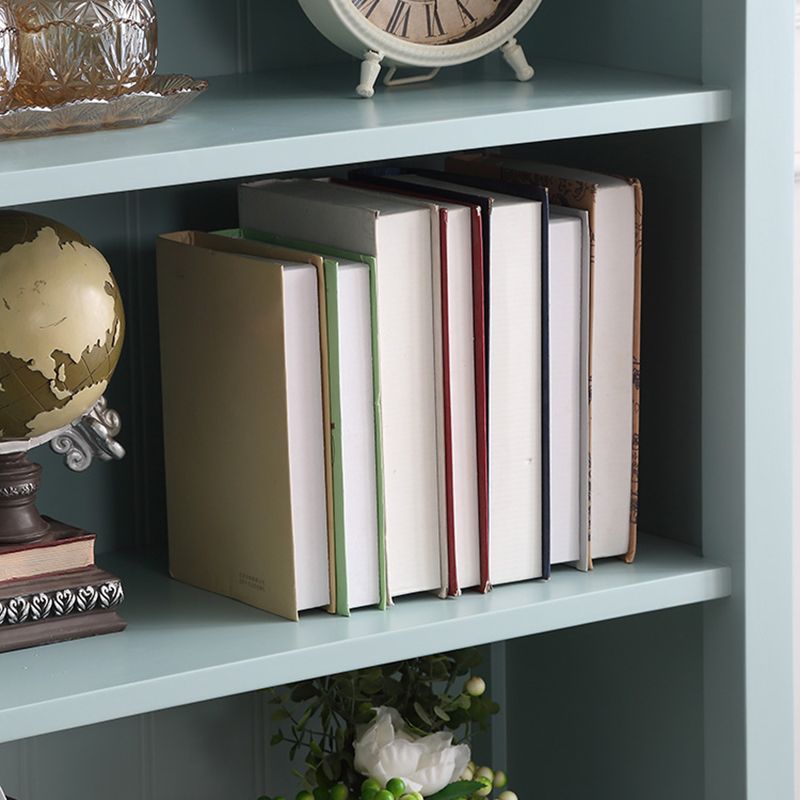 Modern Closed Back Standard Book Shelf Wooden Bookcase for Study Room