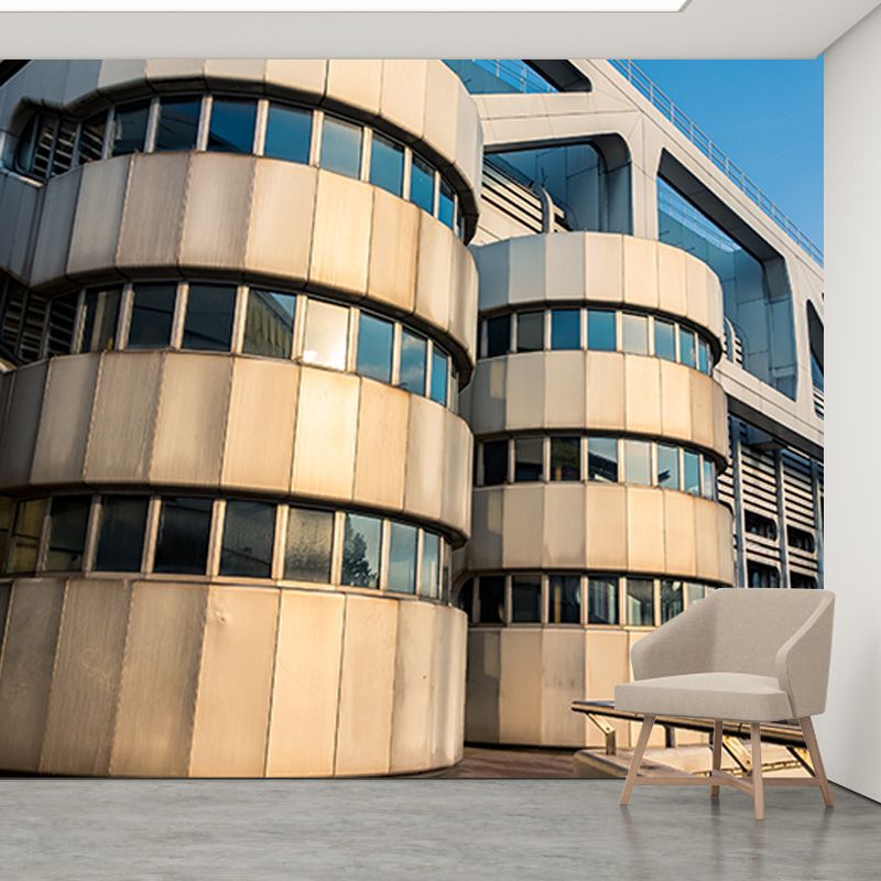 Modern Architecture Wall Covering for Meeting Room Decoration Waterproofing