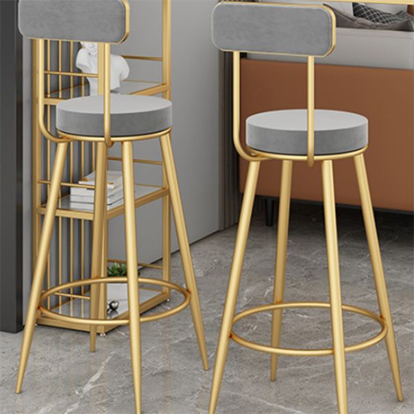 Modern Style Bar Table Set 1/3 Pieces Stone Bar table with Upholstered Stools