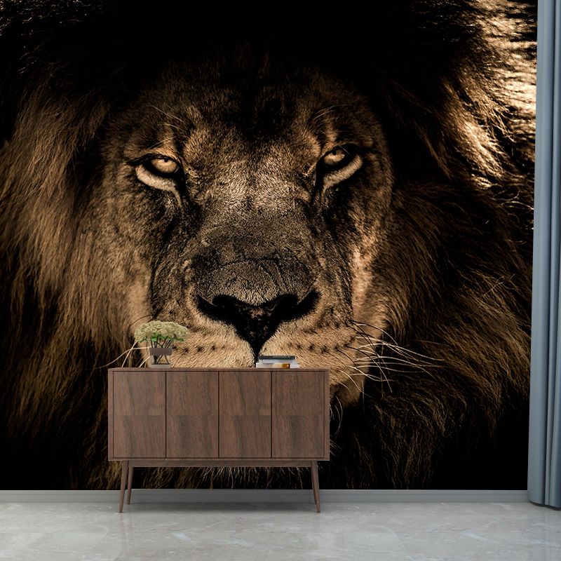 Personalized Photography Mural Animals Wallpaper Multiple Sizes Available for Living Room