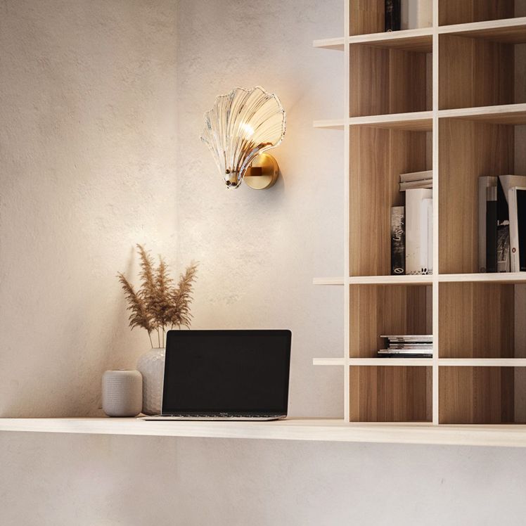 Goldkristall zeitgenössischer Wandleuchten 1-Licht-Jakobsmusch