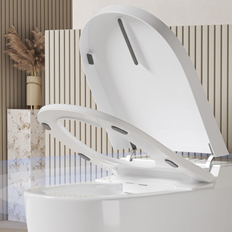 Modern Floor Mounted Toilet Bowl Porcelain Siphon Jet Flush Toilet