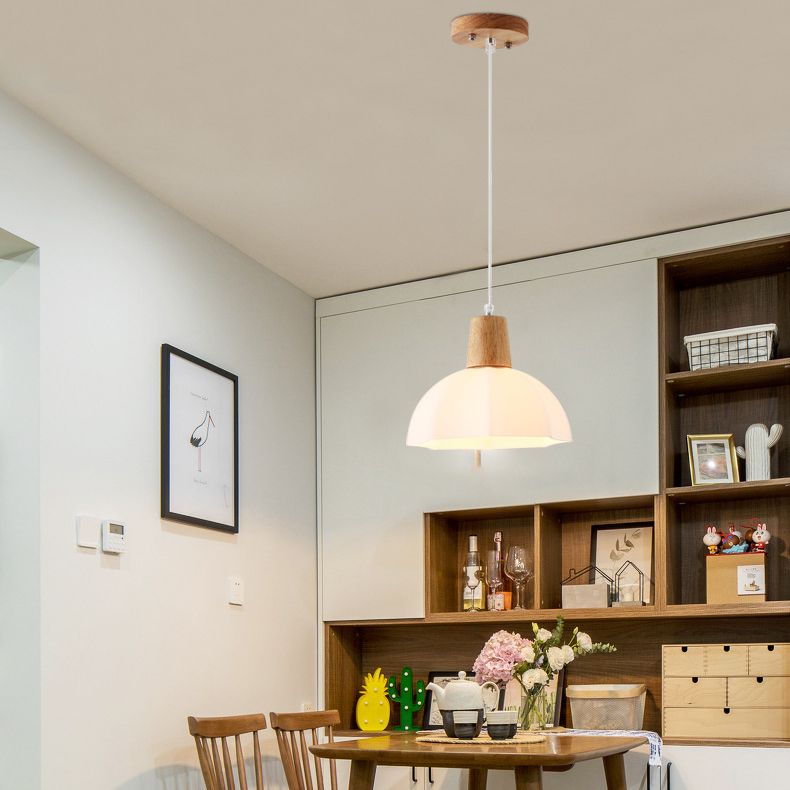 Geometrischer Farbton mehrlächer moderne einfache Glasstil-Deckenleuchten in Braun