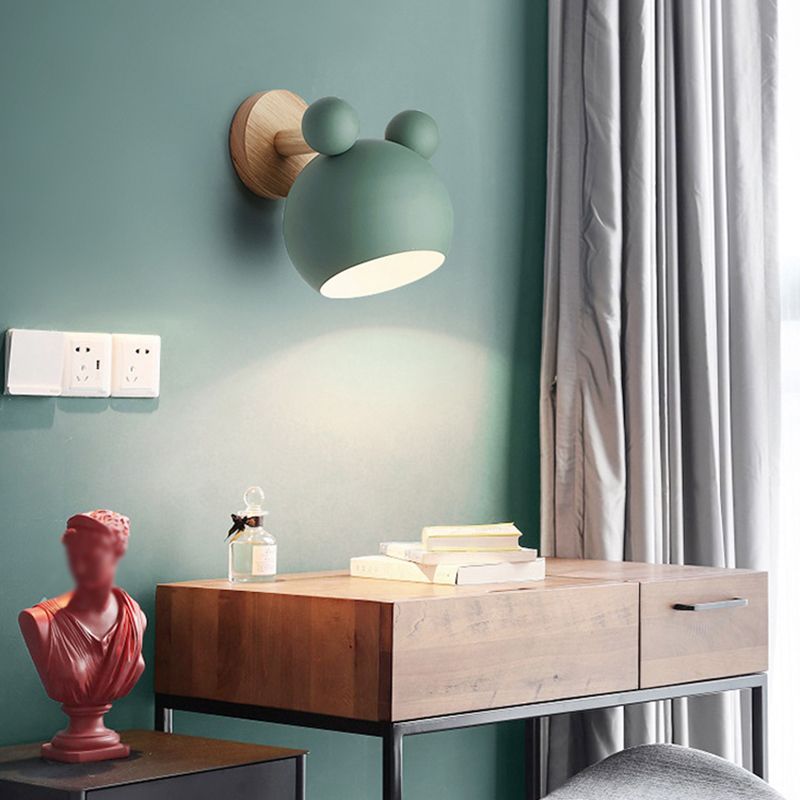 Modern Colorful Wall Light Fixture Creative Wall Light Sconce for Bedroom