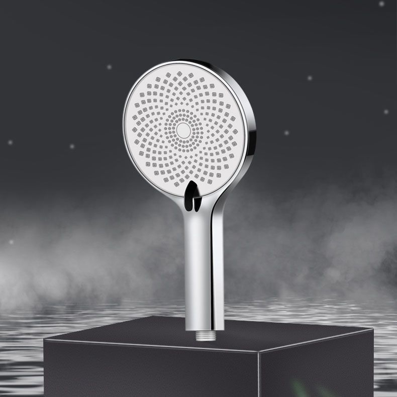 Round Fixed Shower Head Contemporary H2O Kinetic Technology Wall-Mount Shower Head