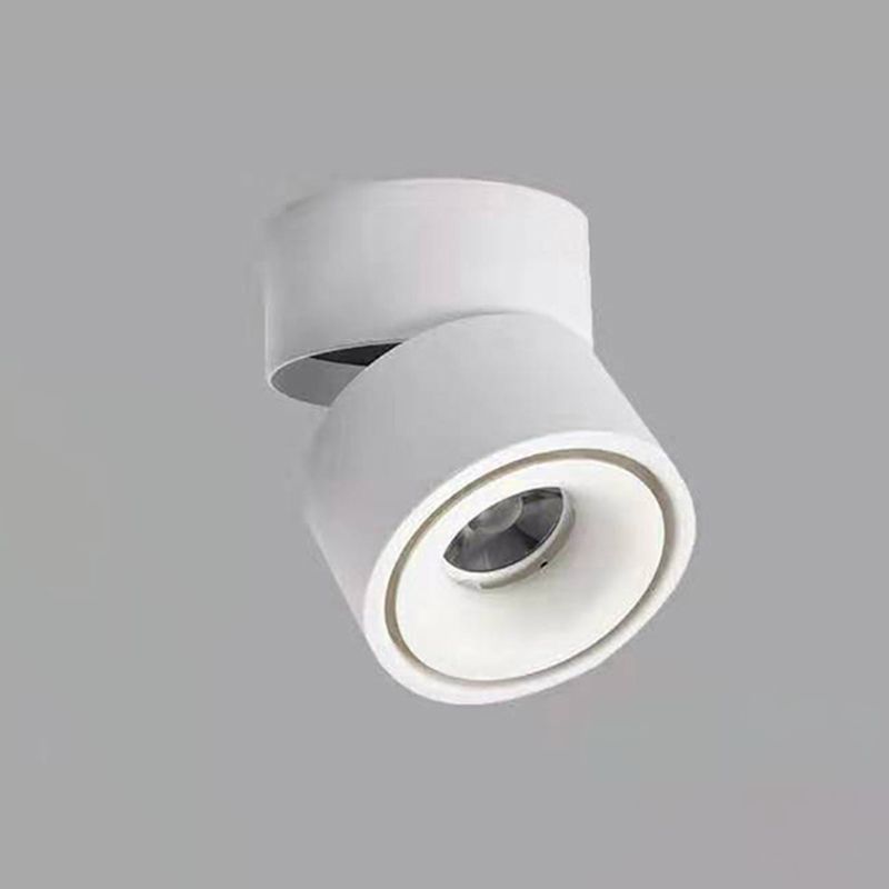 Simple Modern Style LED Folding Adjustbale Flush Mount Lighting for Living Room Dining Room Office