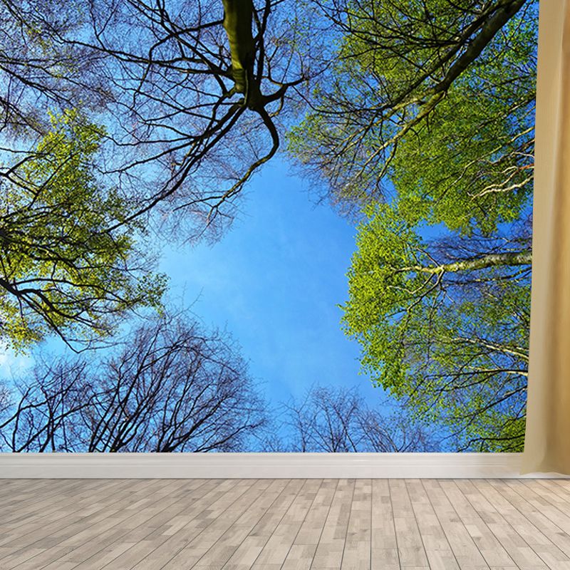 Decorative Photography Mural Wallpaper Forest Indoor Wall Mural