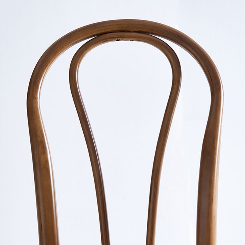 Sillas laterales traseras Windsor de diseño escandinavo, sillas de comedor de mimbre para el hogar
