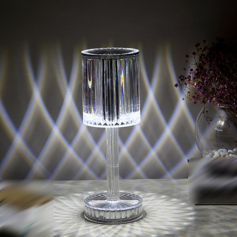 Modern Style Desk Lighting Fixture Acrylic LED Desk Lamp for Bedroom