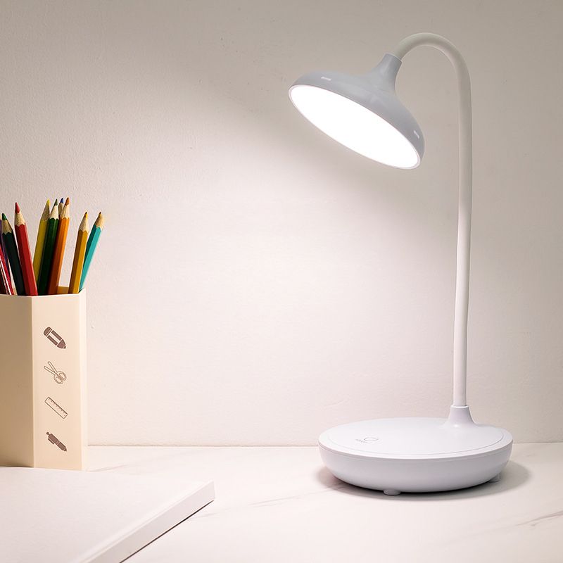 Contrôle tactile Lampe à étude de l'oignon macaron dortoir en plastique