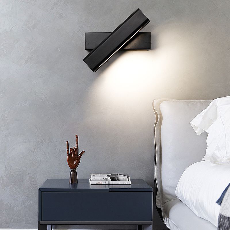 Simplicidad de 8 "Long Simplicidad Flush Mount la pared de la pared de la pared de la pared de la pared para el dormitorio