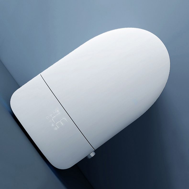 Modern Floor Mounted Urine Toilet White Siphon Jet Toilet Bowl with Toilet Seat