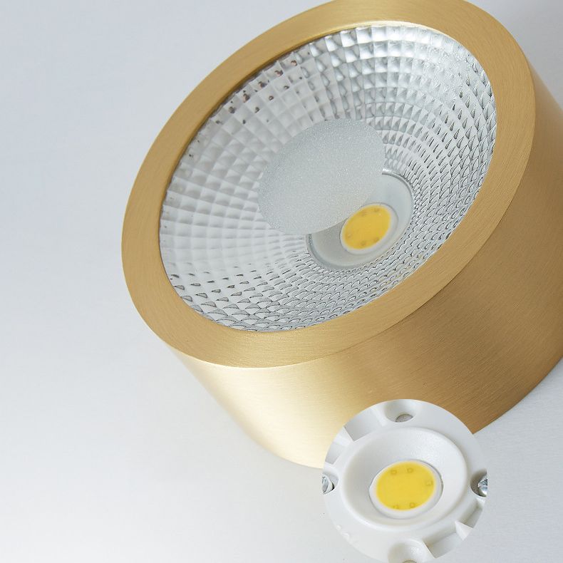 Lámpara de techo LED Iluminación de riel Foco de metal Luz de barra