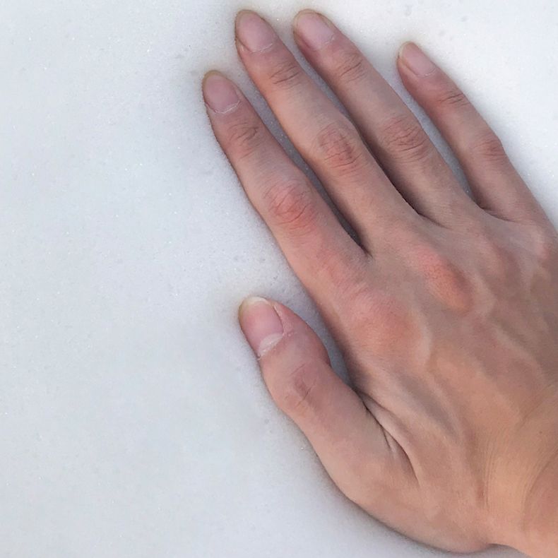 L-Shaped Blue Sectional Sofas Solid Wood Sectional Couch for Living Room