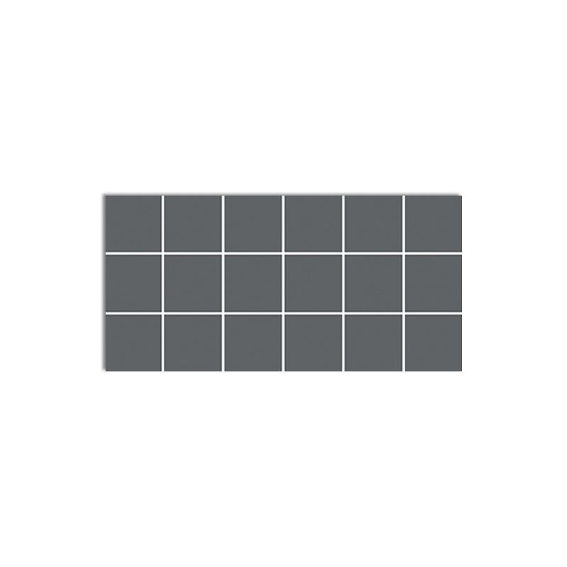Modern Peel & Stick Field Tile Plastic Rectangular Grid 5 Pack Wallpaper for Kitchen