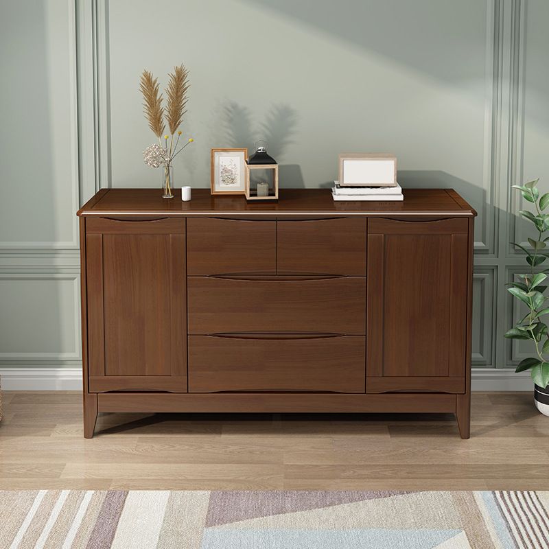 29.5"Tall 4 - Drawer Accent Cabinet, Wooden Rectangle Cabinet