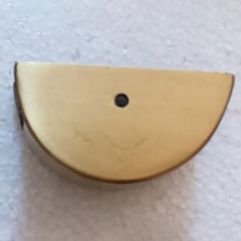 Murale moderne Mur léger de la forme de fourchette LED Appiculture murale en or pour le salon