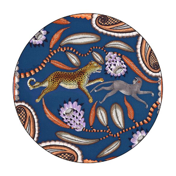 Oranje modern vloerkleed tijgerpatroon polyester gebied tapijt niet-slip achterste vloerkleed voor woningdecoratie