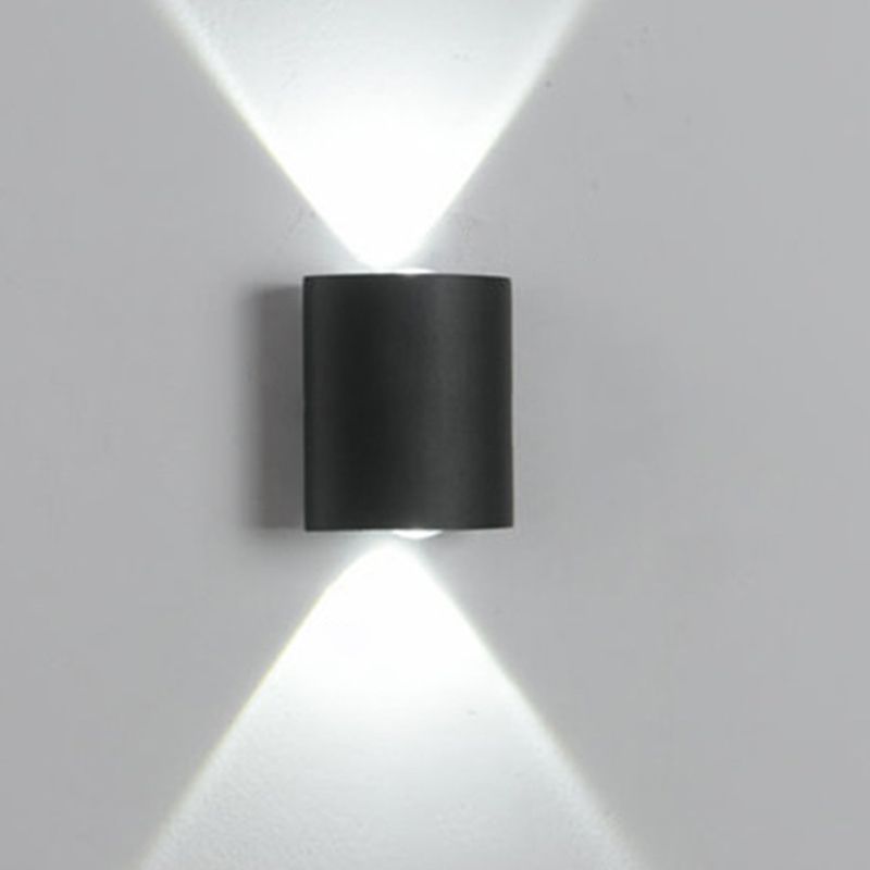 Moderne minimalistische stijl geometrische wand gemonteerde lamp metalen sconce lichten