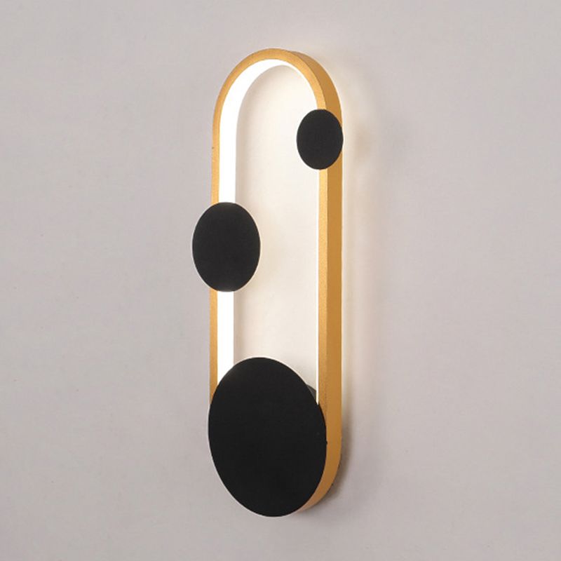 Unique Shape Wall Mounted Light Modern Sconce Light Fixture for Living Room