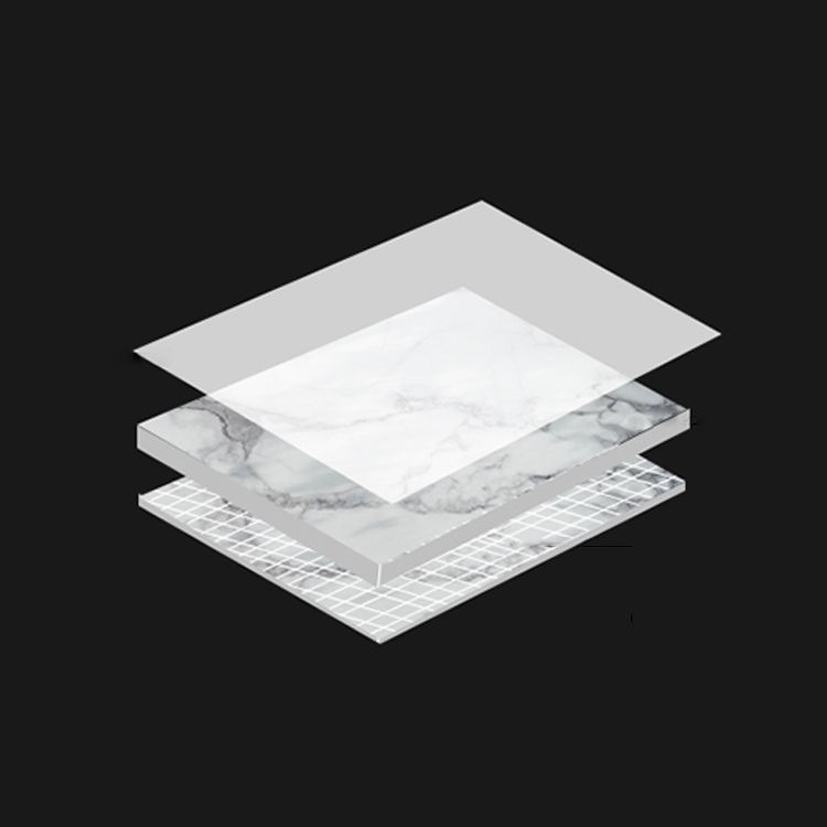 Glam 1/4/5/6/7 Pieces Dining Set Marble Dining Table Set for Dining Areas