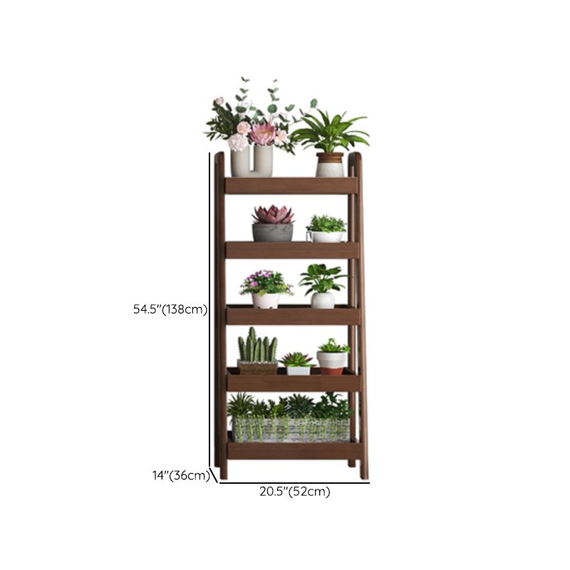 Contemporary Wood Bookshelf Standard Shelves Included Bookcase