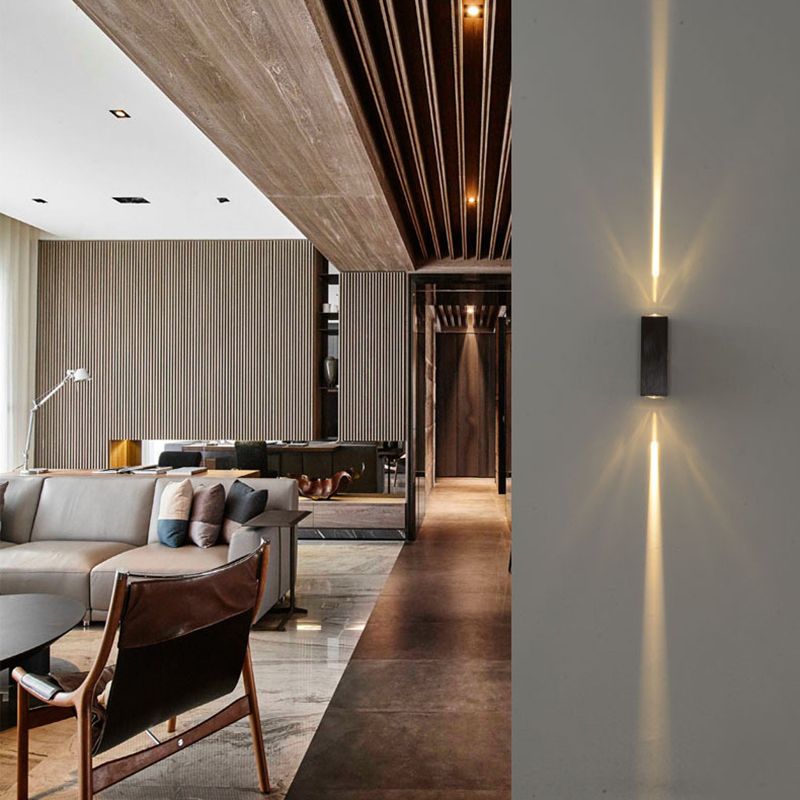 Modern Household Wall Sconce Lighting Multi-light LED Wall Light with Aluminum