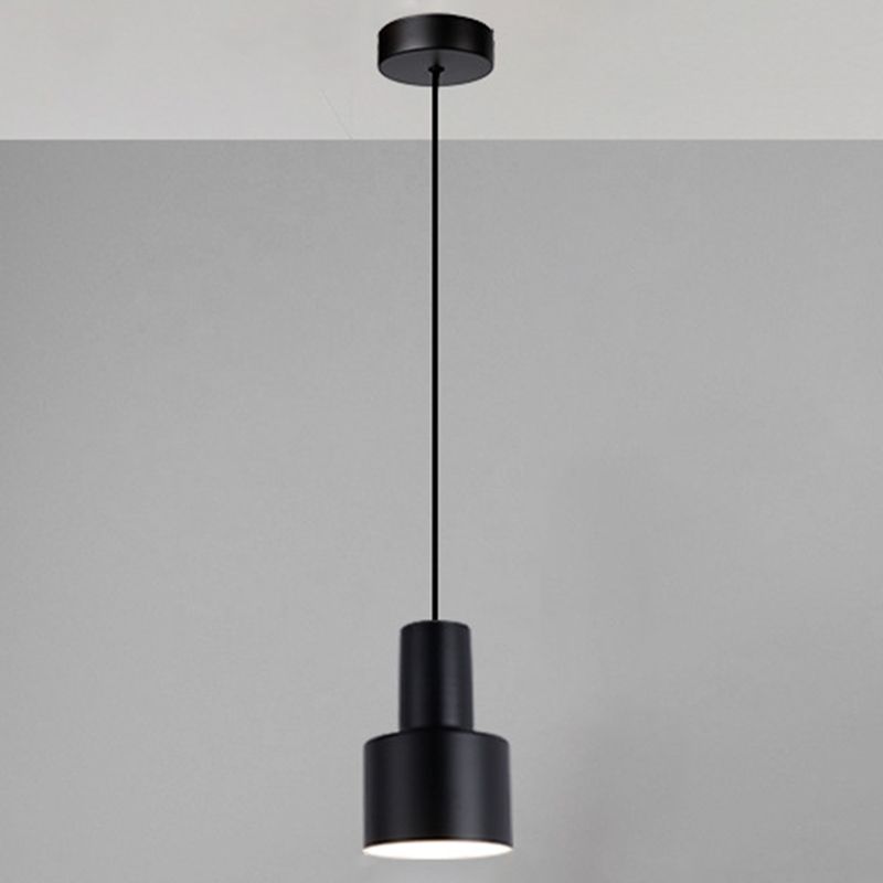 Moderne luxuriöse Einzelheiz -Lichtelektroplate -Metallhängelampe für Innenräume