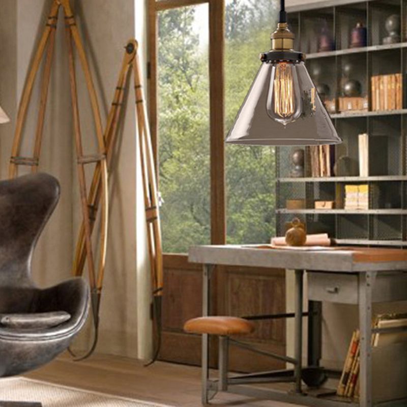 1 lumière suspendue au plafond suspension en verre contemporain suspension suspendue pour le restaurant