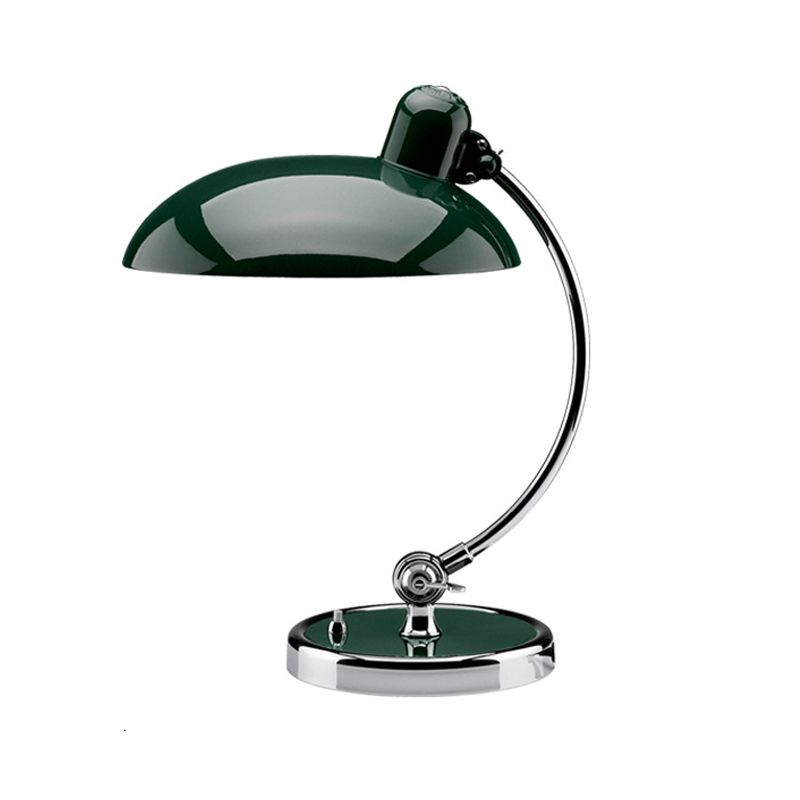 Moderne creatieve 1-licht tafellamp metalen koepel licht licht voor woonkamer