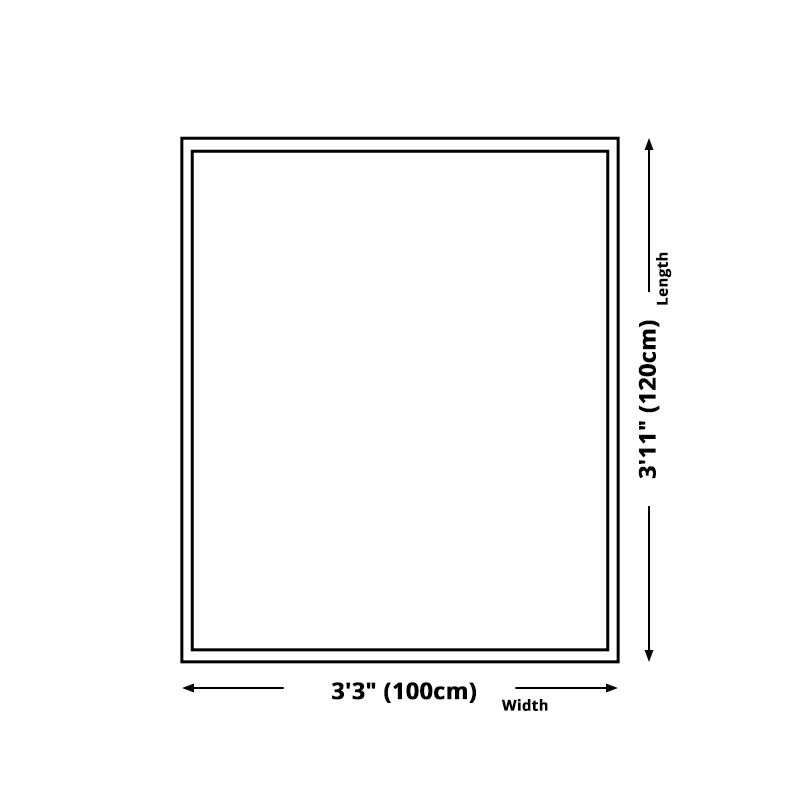 Luxury Area Carpet Funky Contrast Panel Rug Washable Polyester Stain Resistant Carpet for Home Decor