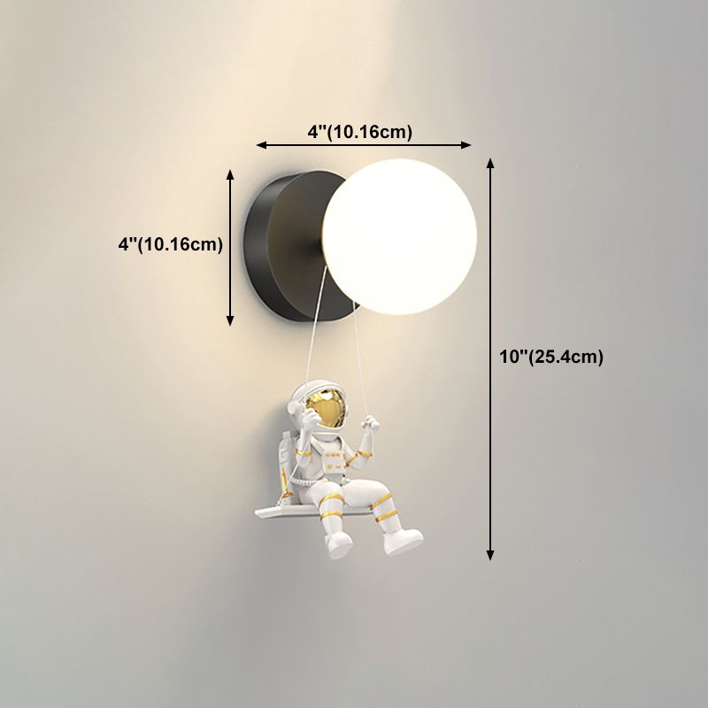 Modern Creative Wall Light Simple Wall Lamp for Children's Room