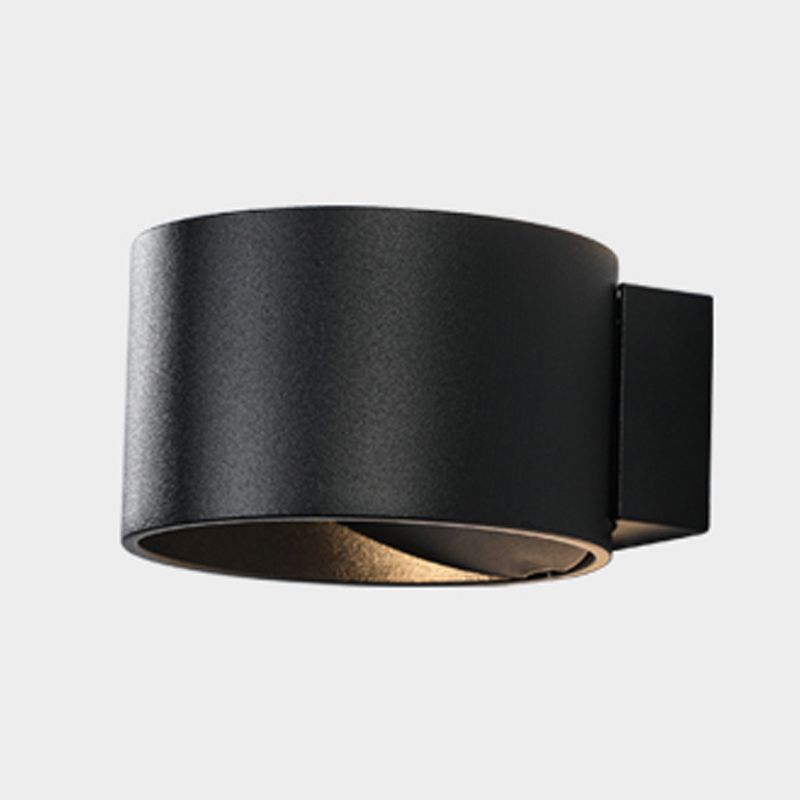 2 lumières en métal éclair