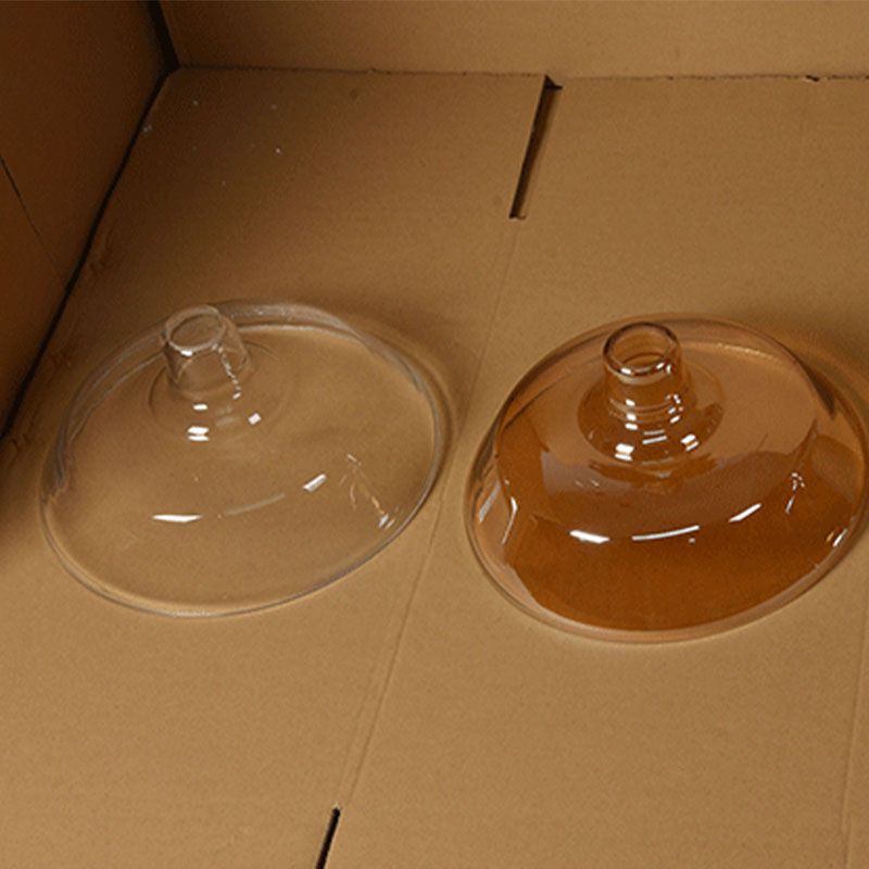 Luz de techo de vidrio Room Deding Room One Light Light Modern Hanging Light