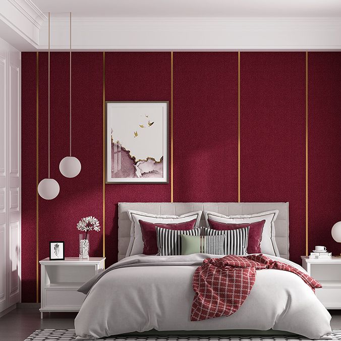 Contemporary Wall Covering Paneling Smooth Wall Interior Upholstered Plank